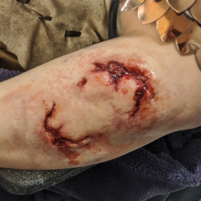 Test Shoot Orc Bite